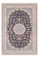Nain - 6La Tapete 130x200cm - Tapete persa - azul escuro