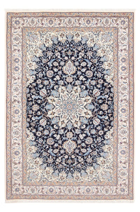 Tapete Persa - Nain - Premium - 198 x 130 cm - azul escuro – product image