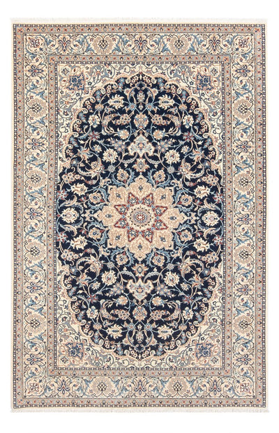 Nain - 6La Tapete 133x196cm - Tapete persa - azul escuro