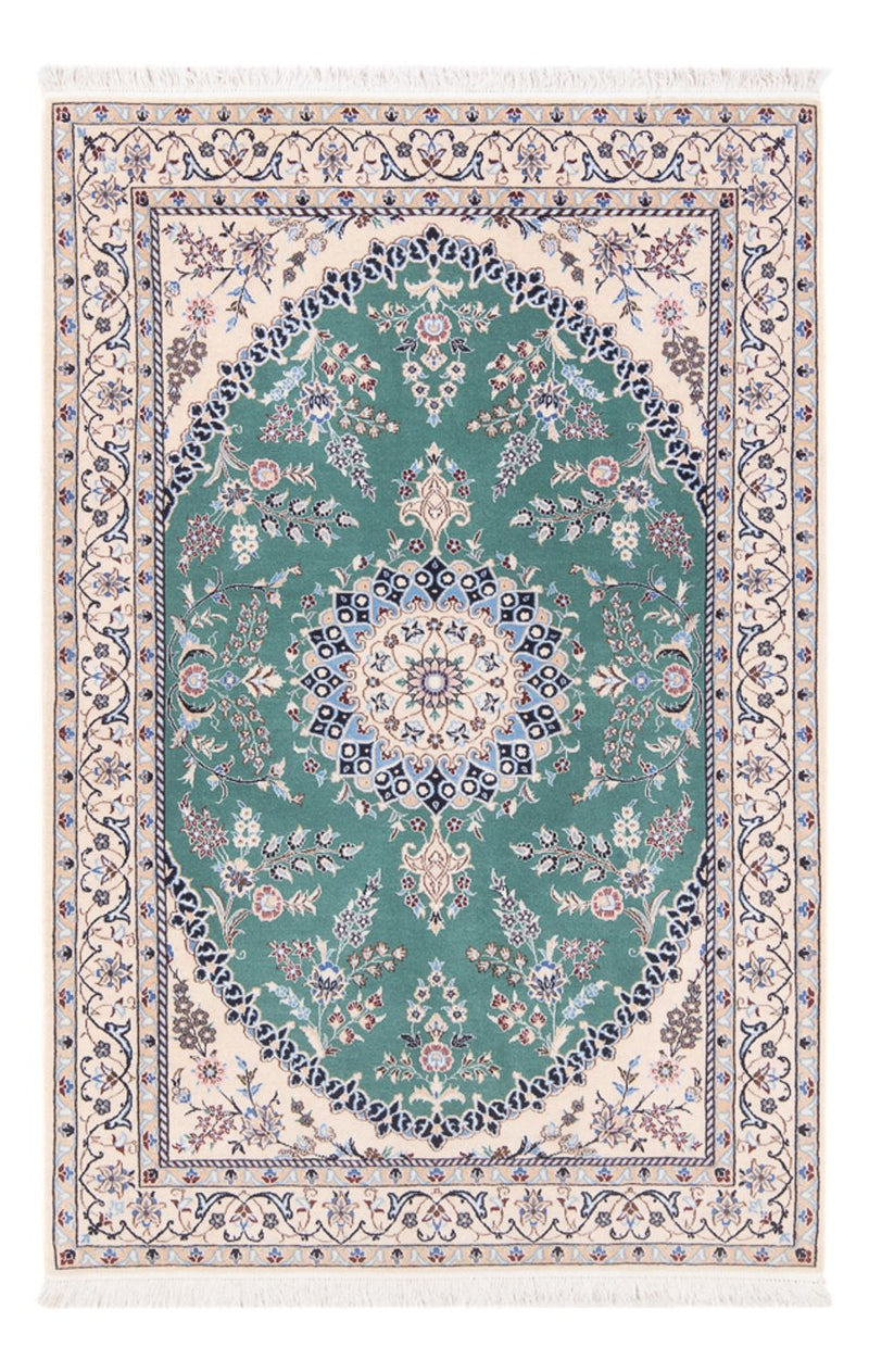 Tapete Persa - Nain - Premium - 153 x 100 cm - verde