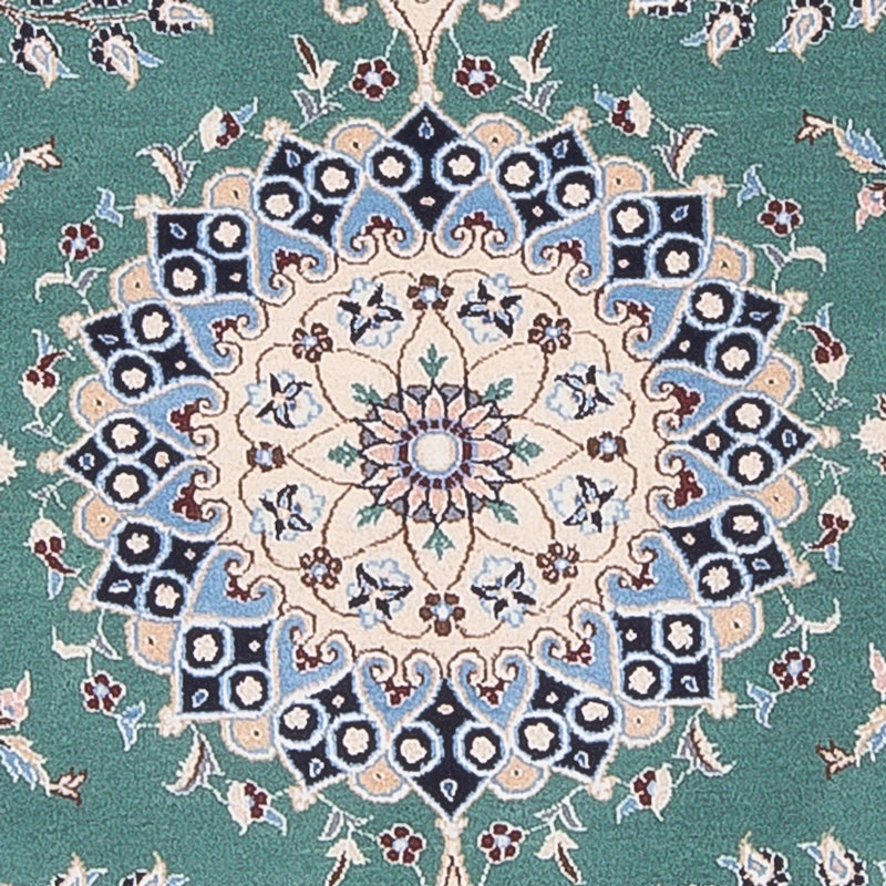 Tapete Persa - Nain - Premium - 153 x 100 cm - verde