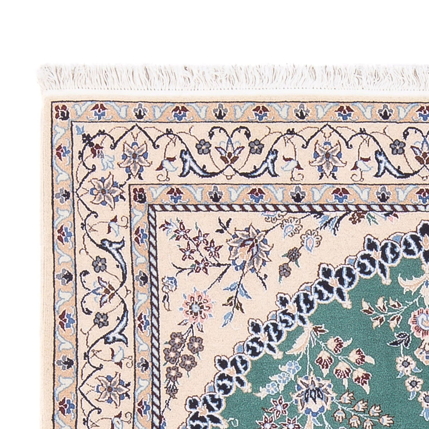 Tapete Persa - Nain - Premium - 153 x 100 cm - verde