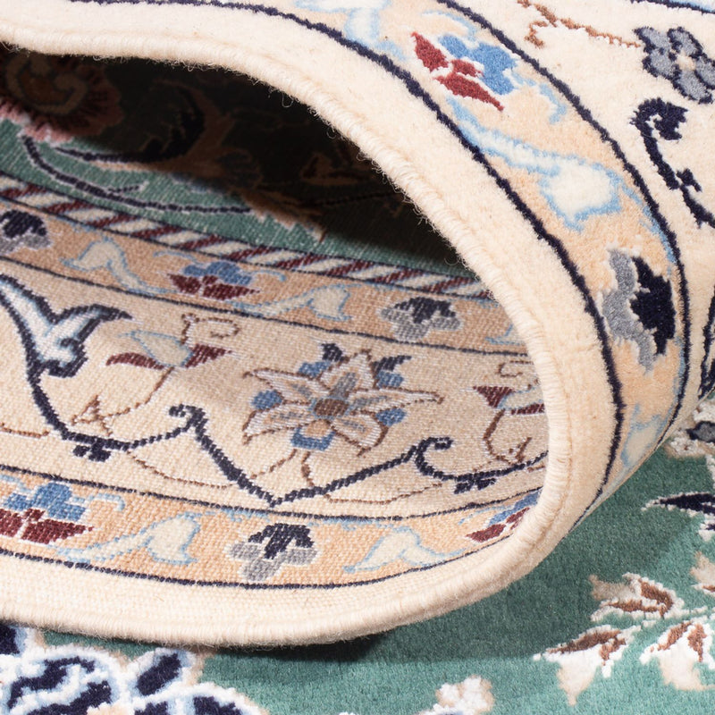 Tapete Persa - Nain - Premium - 153 x 100 cm - verde
