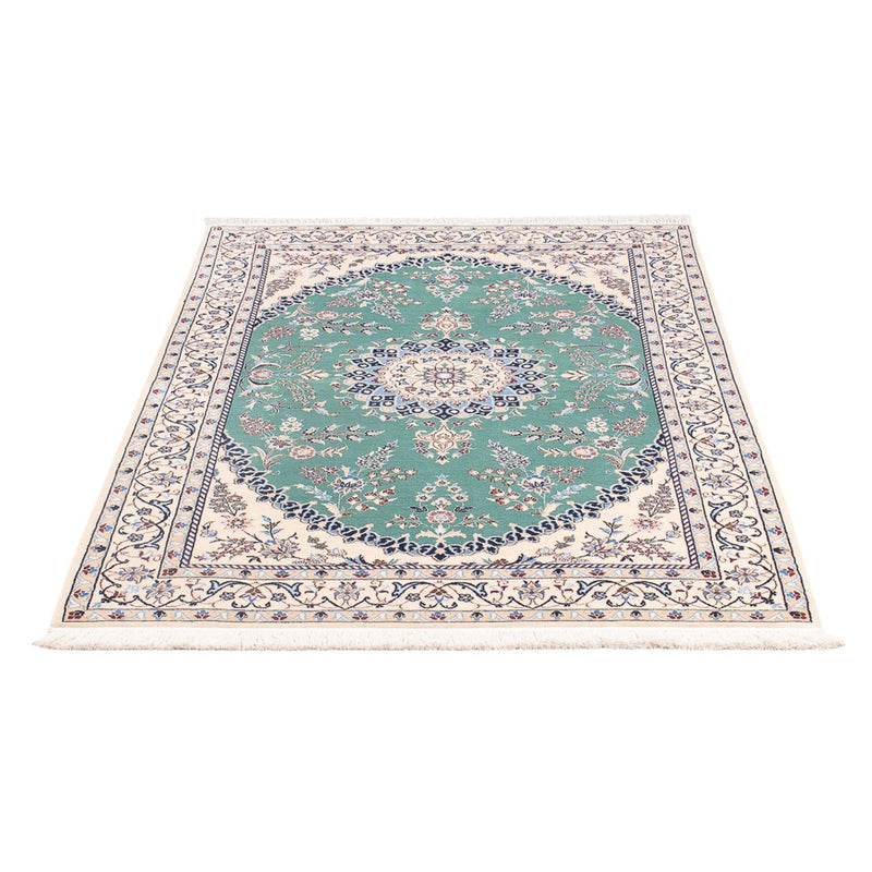 Tapete Persa - Nain - Premium - 153 x 100 cm - verde