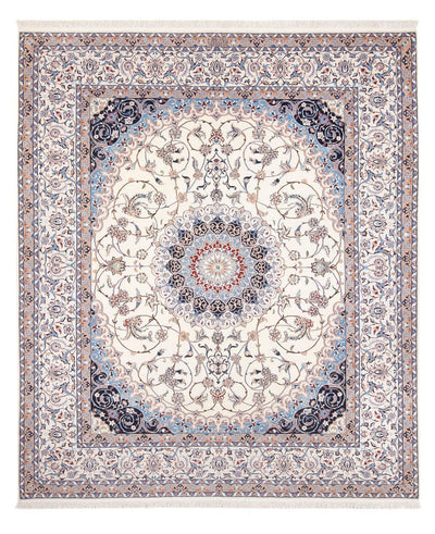 Nain - 6La Tapete 210x263cm - Tapete persa - creme