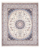 Nain - 6La Tapete 210x263cm - Tapete persa - creme