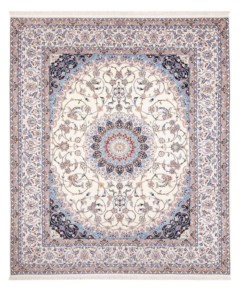 Nain - 6La Tapete 210x263cm - Tapete persa - creme