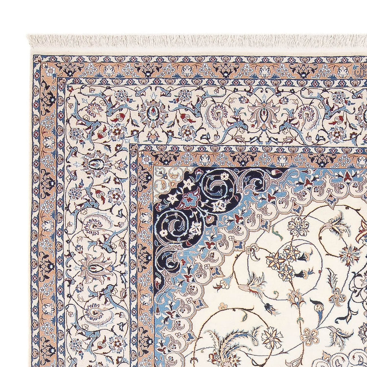 Nain - 6La Tapete 210x263cm - Tapete persa - creme