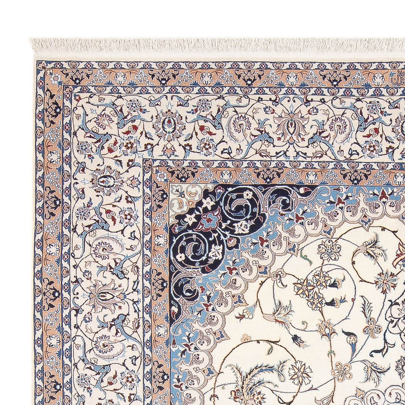 Nain - 6La Tapete 210x263cm - Tapete persa - creme
