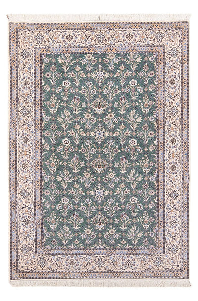 Nain - 6La Tapete 130x205cm - Tapete persa - verde menta