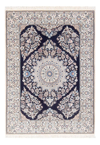 Tapete Persa - Nain - Premium - 147 x 104 cm - azul escuro – product image
