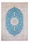 Nain - 6La Tapete 208x308cm - Tapete persa - Rectangular / Azul / 208 x 308 cm Rectangular