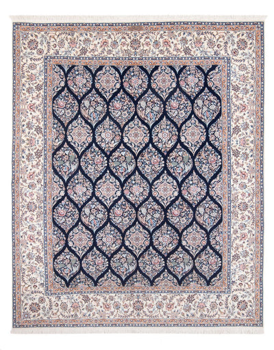 Nain - 6La Tapete 204x255cm - Tapete persa - azul escuro