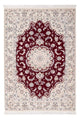 Tapete Persa - Nain - Premium - 166 x 109 cm - vermelho