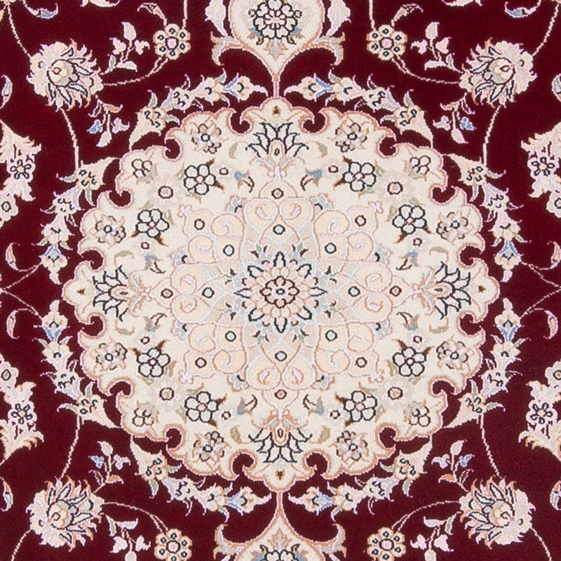 Tapete Persa - Nain - Premium - 166 x 109 cm - vermelho