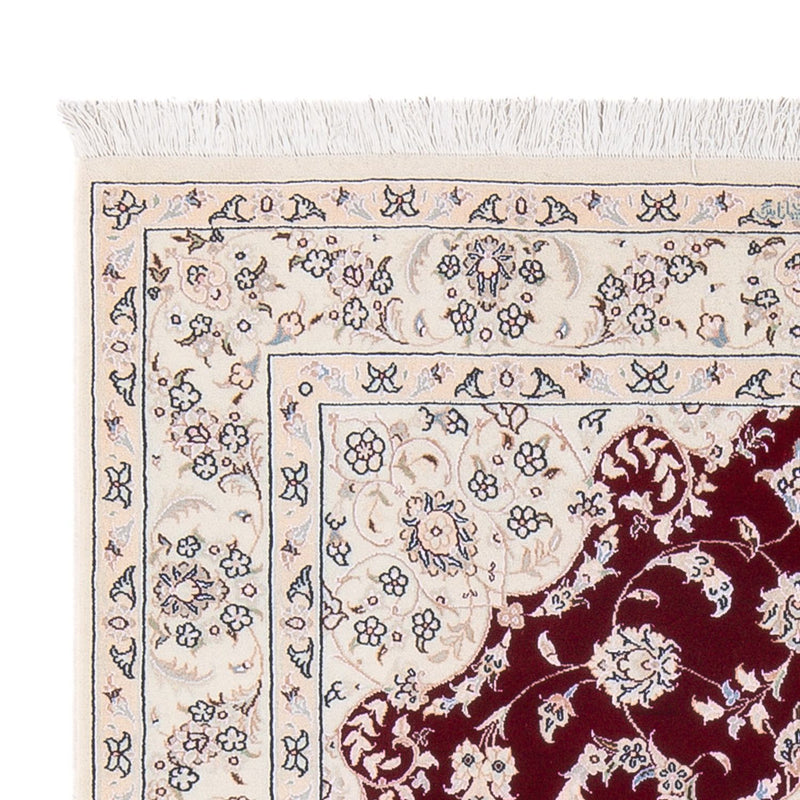 Tapete Persa - Nain - Premium - 166 x 109 cm - vermelho
