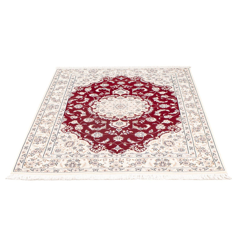Tapete Persa - Nain - Premium - 166 x 109 cm - vermelho