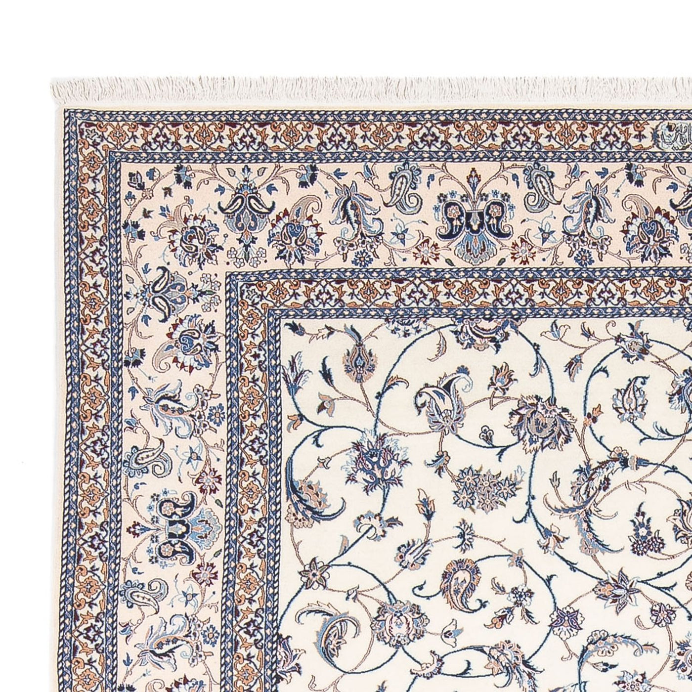 Tapete Persa - Nain - Premium - 305 x 204 cm - creme