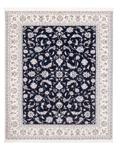 Nain - 6La Tapete 151x203cm - Tapete persa - azul escuro