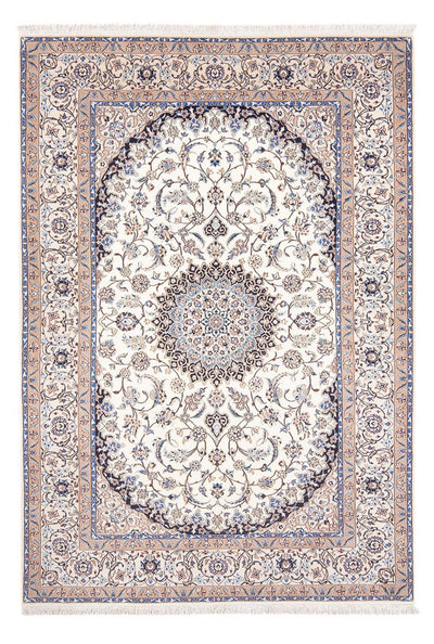 Nain - 6La Tapete 152x235cm - Tapete persa - creme