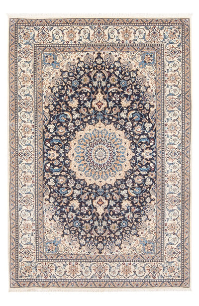 Nain - 6La Tapete 129x202cm - Tapete persa - azul escuro