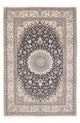 Nain - 6La Tapete 129x202cm - Tapete persa - azul escuro