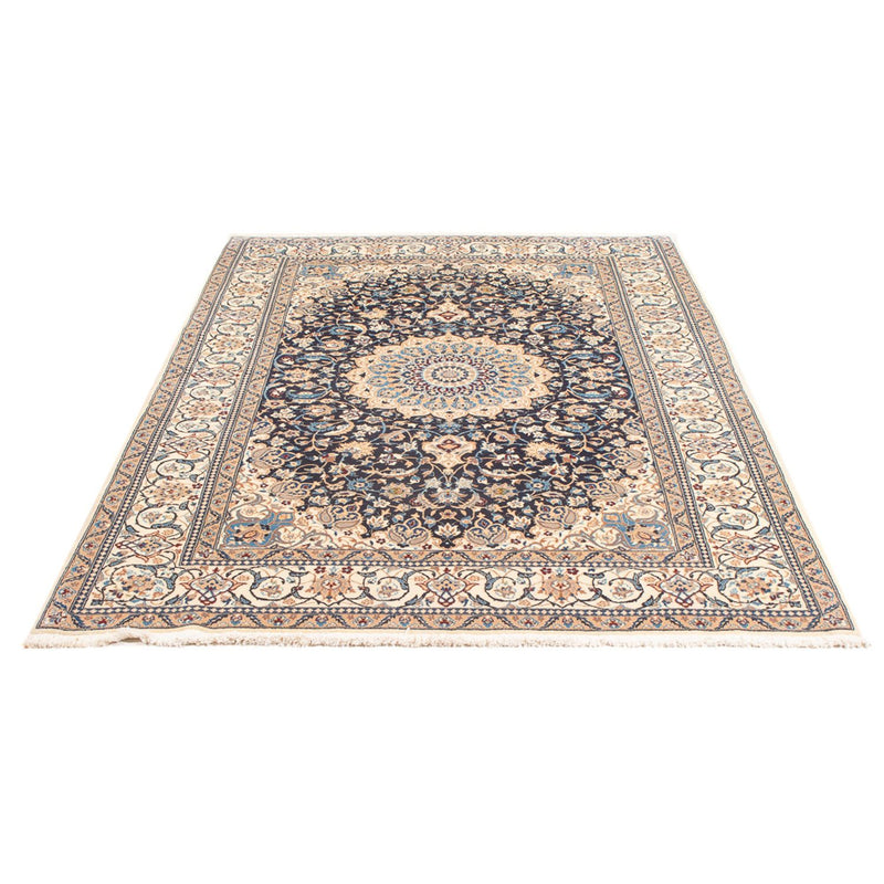 Nain - 6La Tapete 129x202cm - Tapete persa - azul escuro