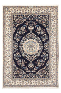 Tapete Persa - Nain - Premium - 205 x 135 cm - azul escuro – product image