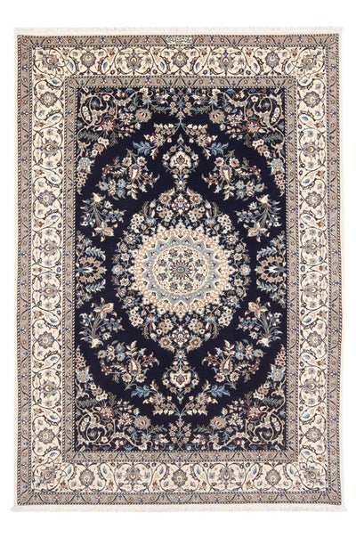 Nain - 6La Tapete 135x205cm - Tapete persa - azul escuro