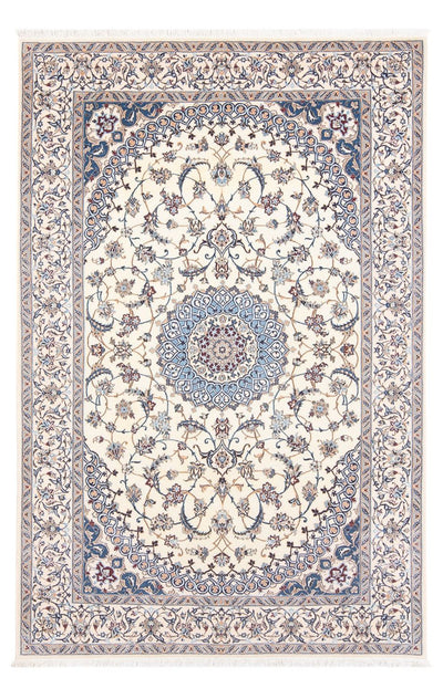 Nain - 6La Tapete 130x211cm - Tapete persa - creme