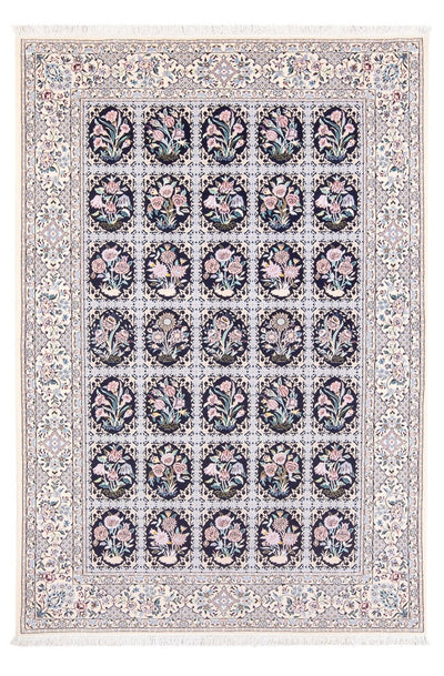 Nain - 6La Tapete 148x220cm - Tapete persa - azul escuro