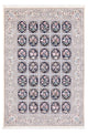 Tapete Persa - Nain - Premium - 220 x 148 cm - azul escuro