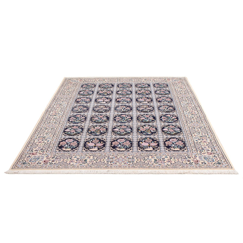 Tapete Persa - Nain - Premium - 220 x 148 cm - azul escuro