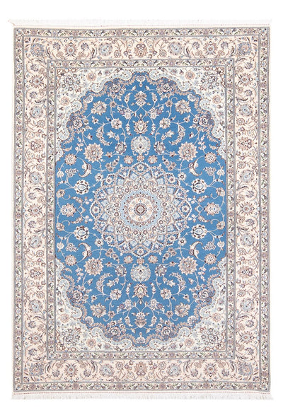 Nain - 6La Tapete 131x198cm - Tapete persa - azul