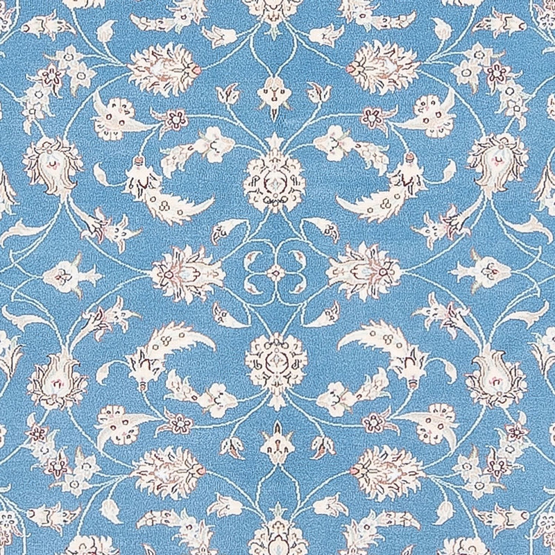 Nain - 6La Tapete 155x200cm - Tapete persa - azul