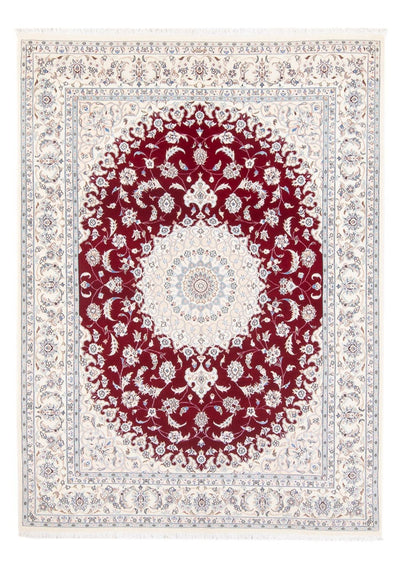 Nain - 6La Tapete 151x206cm - Tapete persa - vermelho