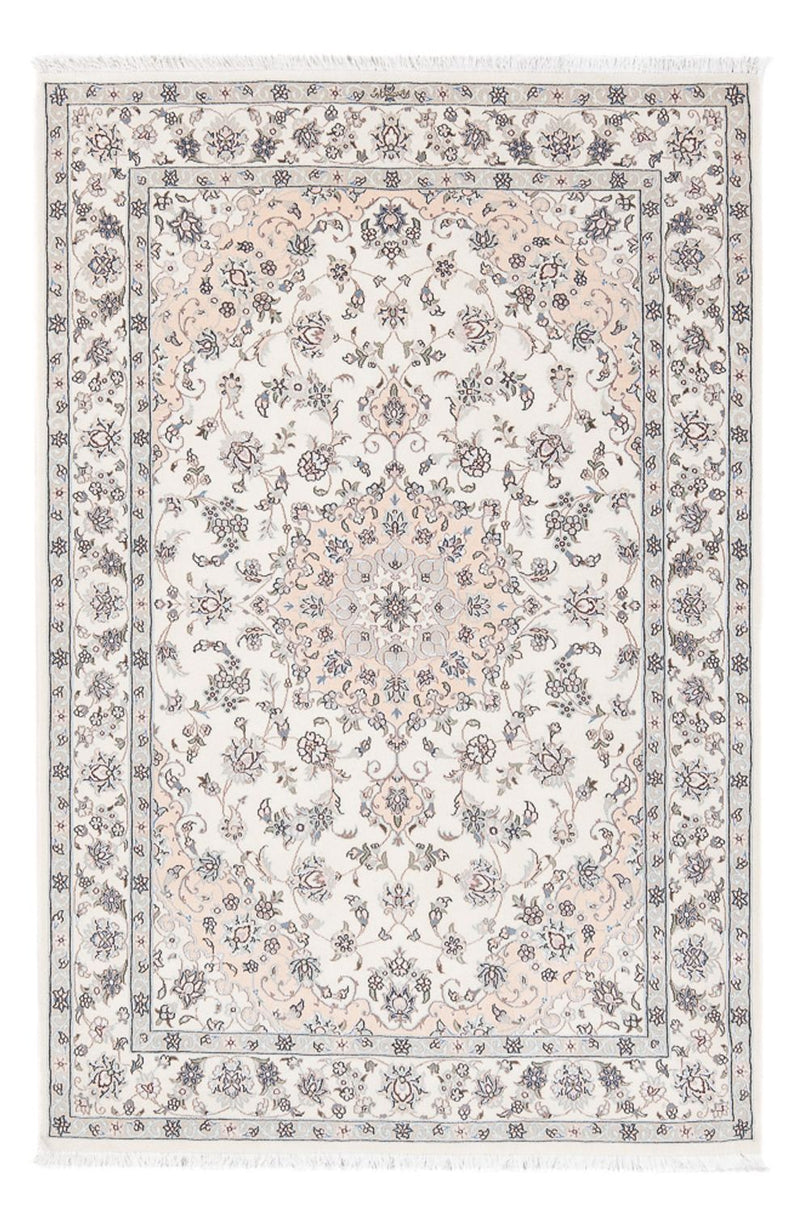 Tapete Persa - Nain - Premium - 161 x 109 cm - creme
