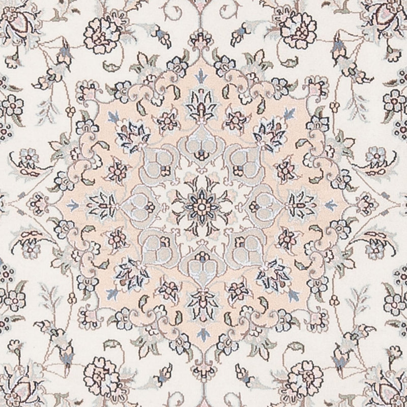 Tapete Persa - Nain - Premium - 161 x 109 cm - creme
