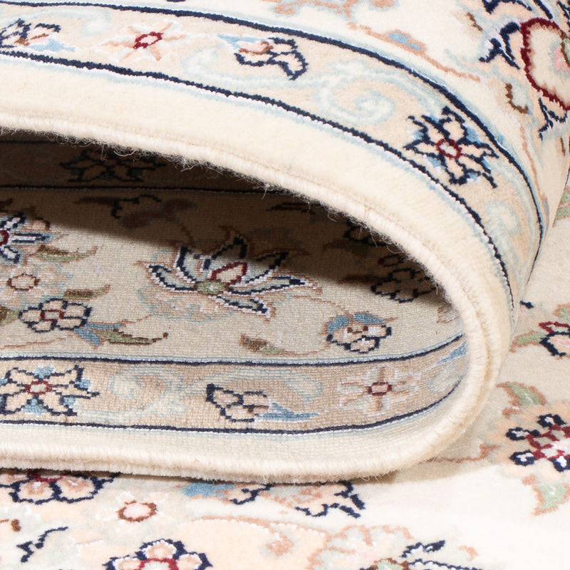 Tapete Persa - Nain - Premium - 161 x 109 cm - creme