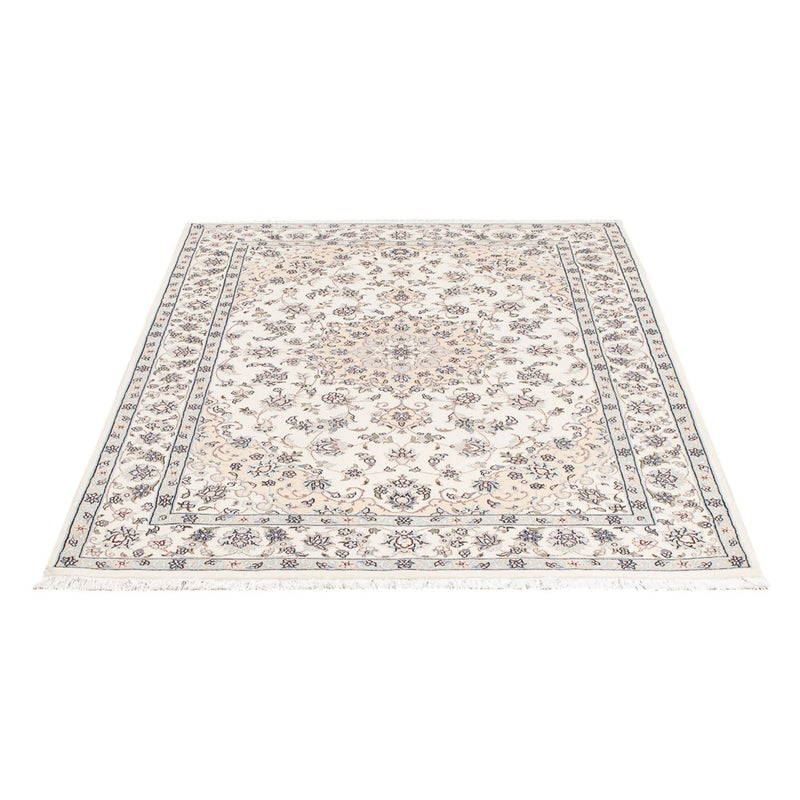 Tapete Persa - Nain - Premium - 161 x 109 cm - creme