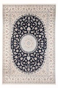 Tapete Persa - Nain - 355 x 248 cm - azul escuro – product image