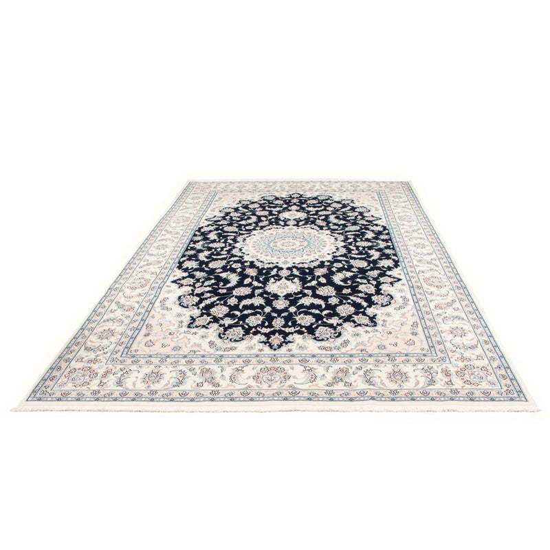 Tapete Persa - Nain - Premium - 303 x 200 cm - azul escuro
