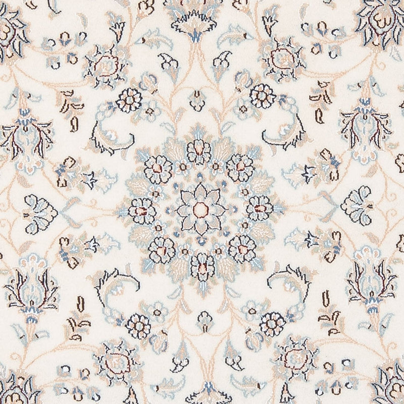 Tapete Persa - Nain - Premium ronda  - 150 x 150 cm - creme