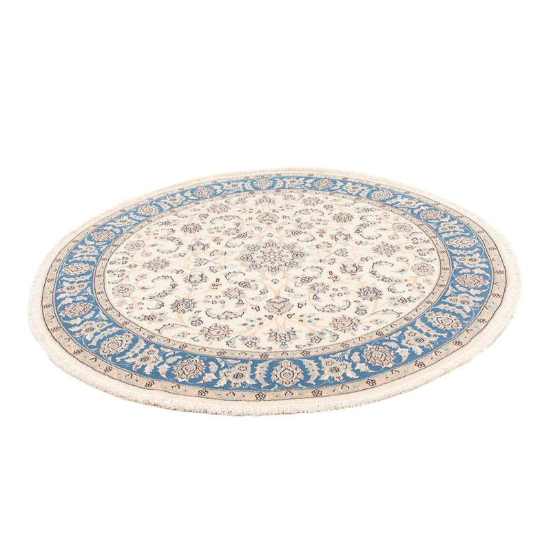 Tapete Persa - Nain - Premium ronda  - 150 x 150 cm - creme