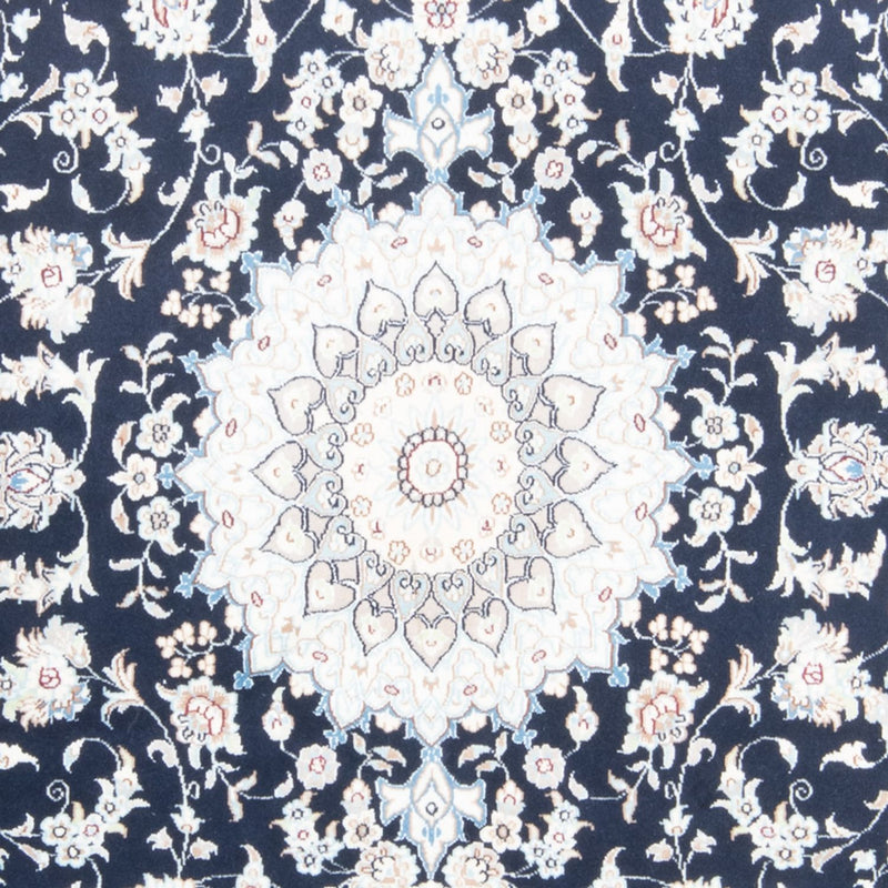 Nain - 9La Tapete 147x196cm - Tapete persa - azul escuro