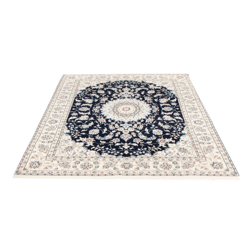Nain - 9La Tapete 147x196cm - Tapete persa - azul escuro