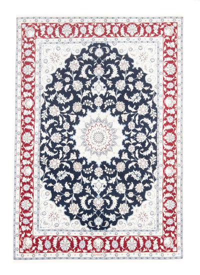 Nain - 9La Tapete 145x203cm - Tapete persa - azul escuro