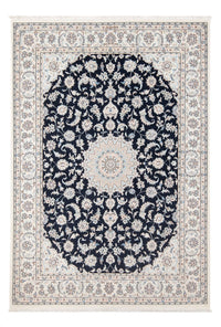 Tapete Persa - Nain - Premium - 203 x 147 cm - azul escuro – product image