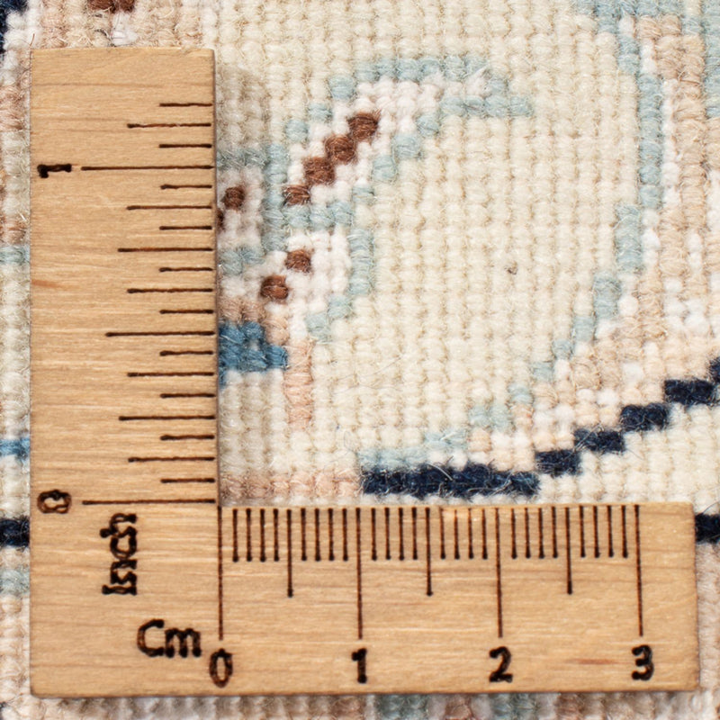 Tapete Persa - Nain - Premium - 203 x 147 cm - azul escuro