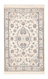 Nain Tapete 55x95cm - Tapete persa - Rectangular / Creme / 55 x 95 cm Rectangular